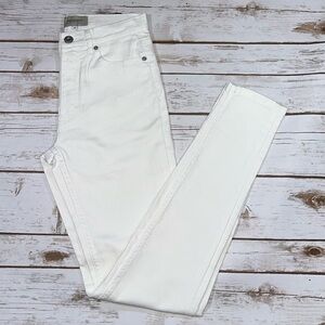 French Connection White Jeans Size 4